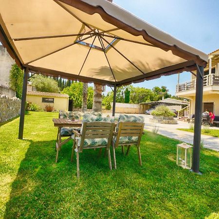 Cozy Family Friendly Apartment With Large Garden Close To Beaches - Dirella Kynopiástai 外观 照片