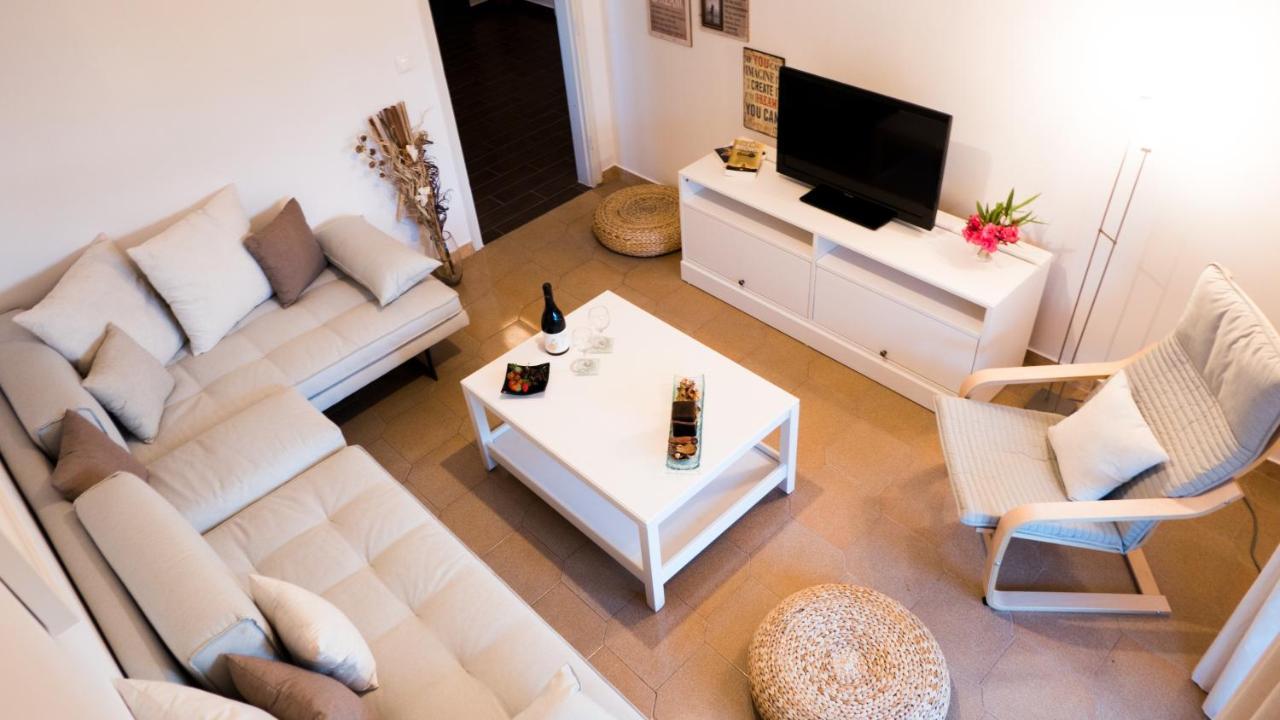 Cozy Family Friendly Apartment With Large Garden Close To Beaches - Dirella Kynopiástai 外观 照片