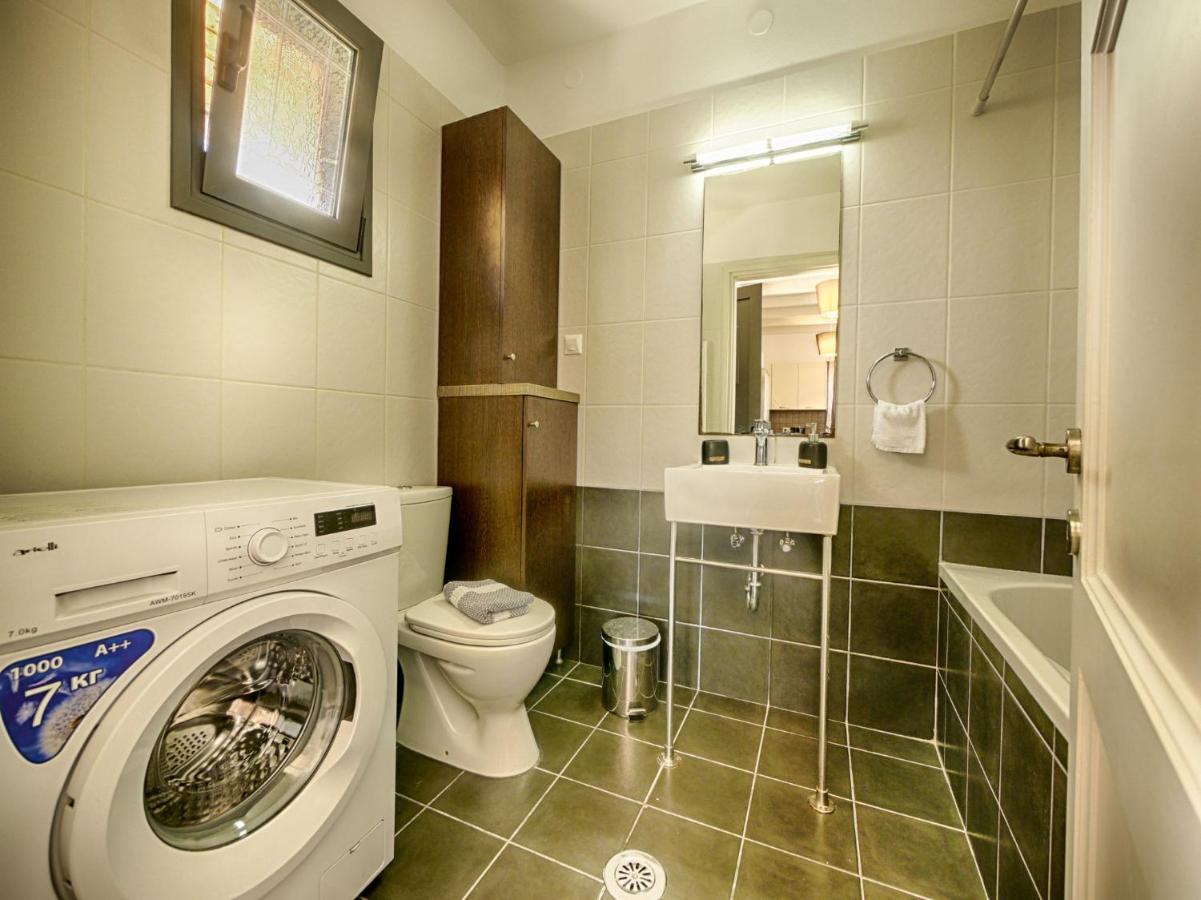 Cozy Family Friendly Apartment With Large Garden Close To Beaches - Dirella Kynopiástai 外观 照片