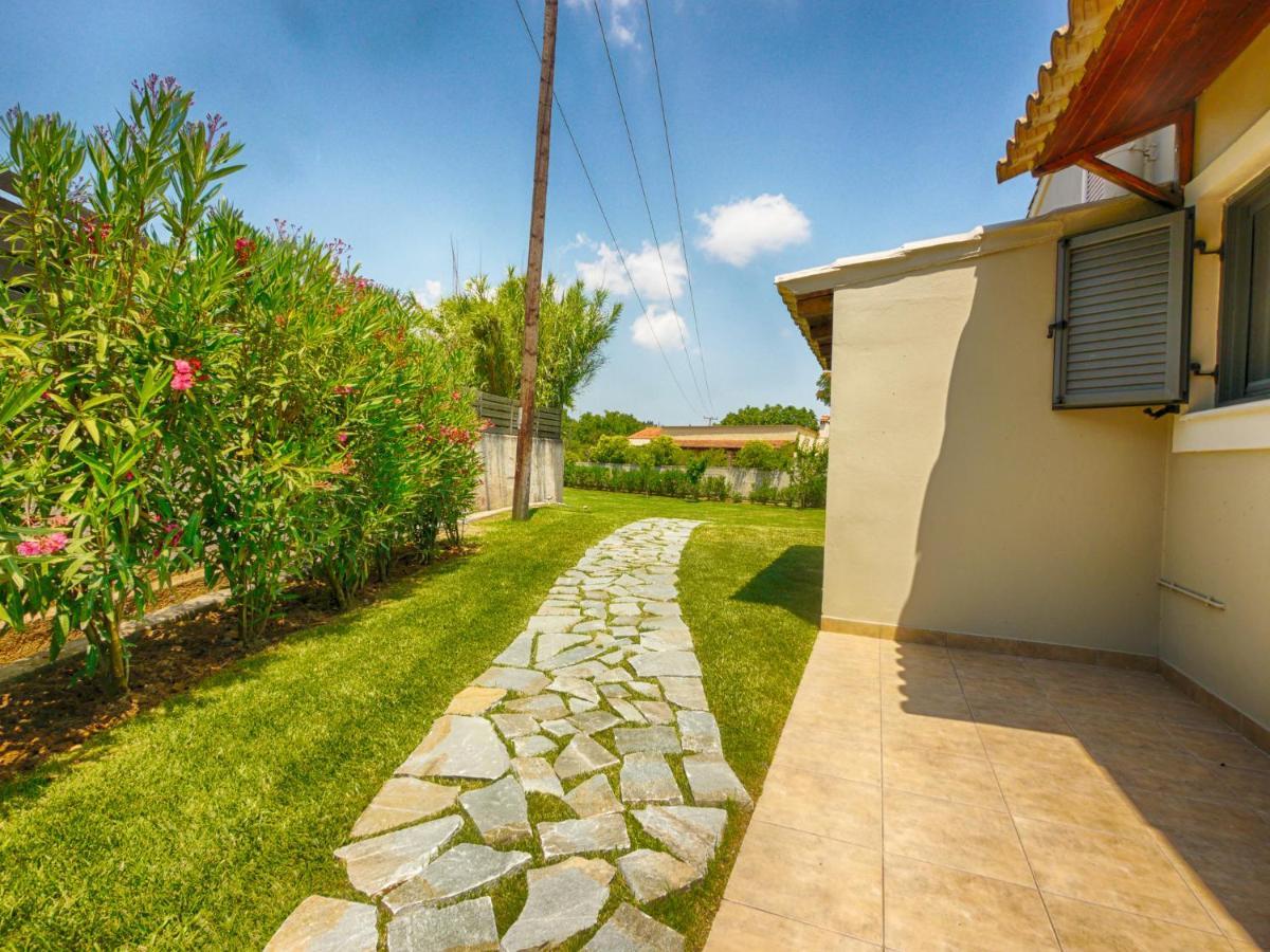 Cozy Family Friendly Apartment With Large Garden Close To Beaches - Dirella Kynopiástai 外观 照片