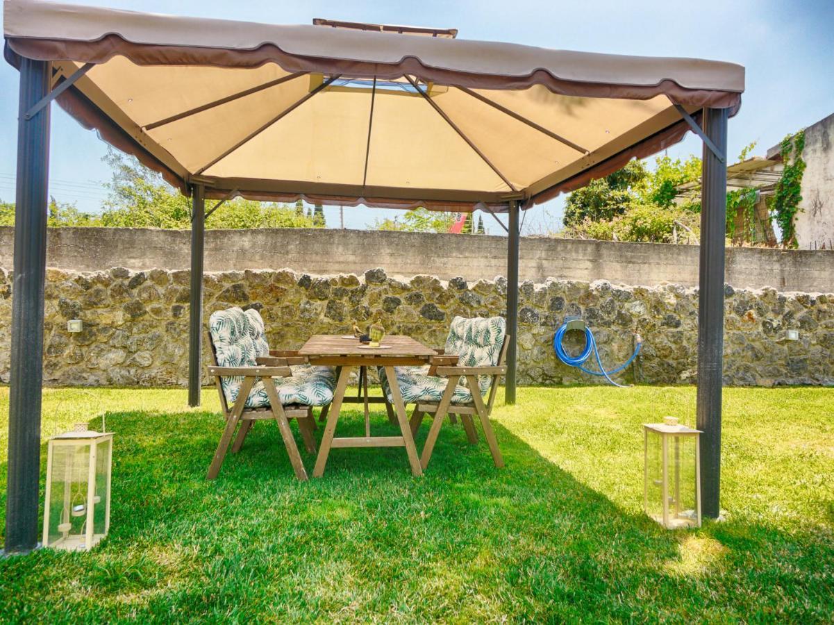 Cozy Family Friendly Apartment With Large Garden Close To Beaches - Dirella Kynopiástai 外观 照片