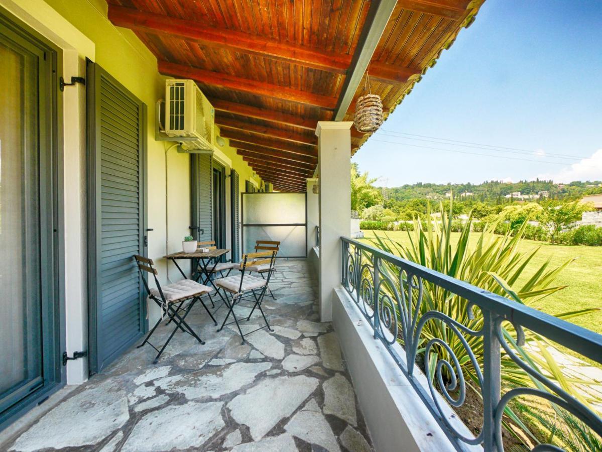 Cozy Family Friendly Apartment With Large Garden Close To Beaches - Dirella Kynopiástai 外观 照片