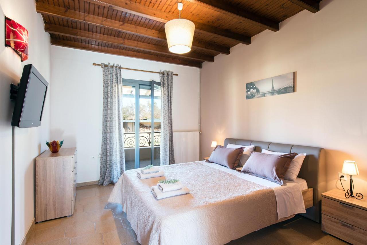 Cozy Family Friendly Apartment With Large Garden Close To Beaches - Dirella Kynopiástai 外观 照片