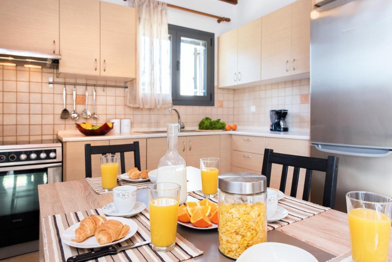 Cozy Family Friendly Apartment With Large Garden Close To Beaches - Dirella Kynopiástai 外观 照片