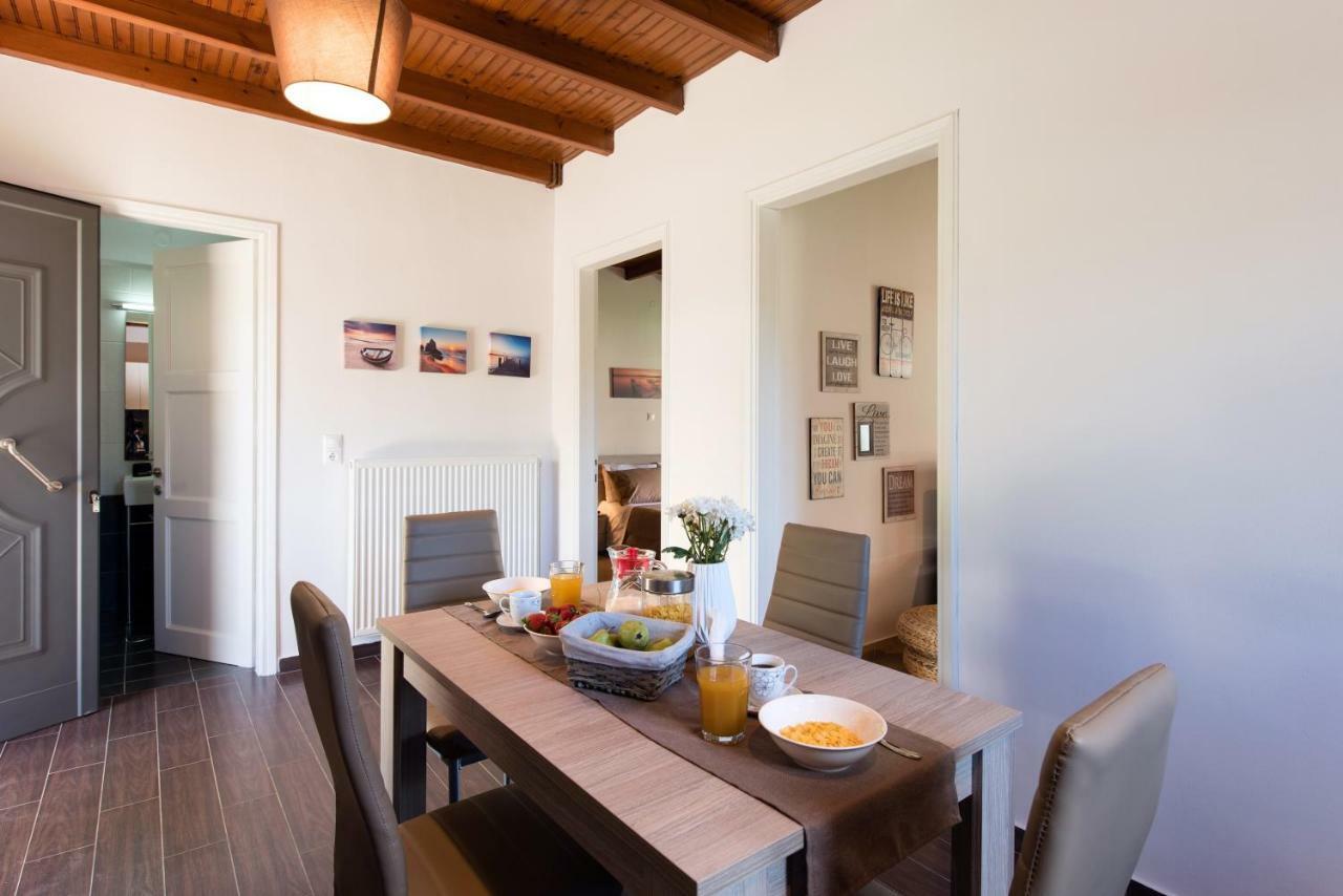 Cozy Family Friendly Apartment With Large Garden Close To Beaches - Dirella Kynopiástai 外观 照片