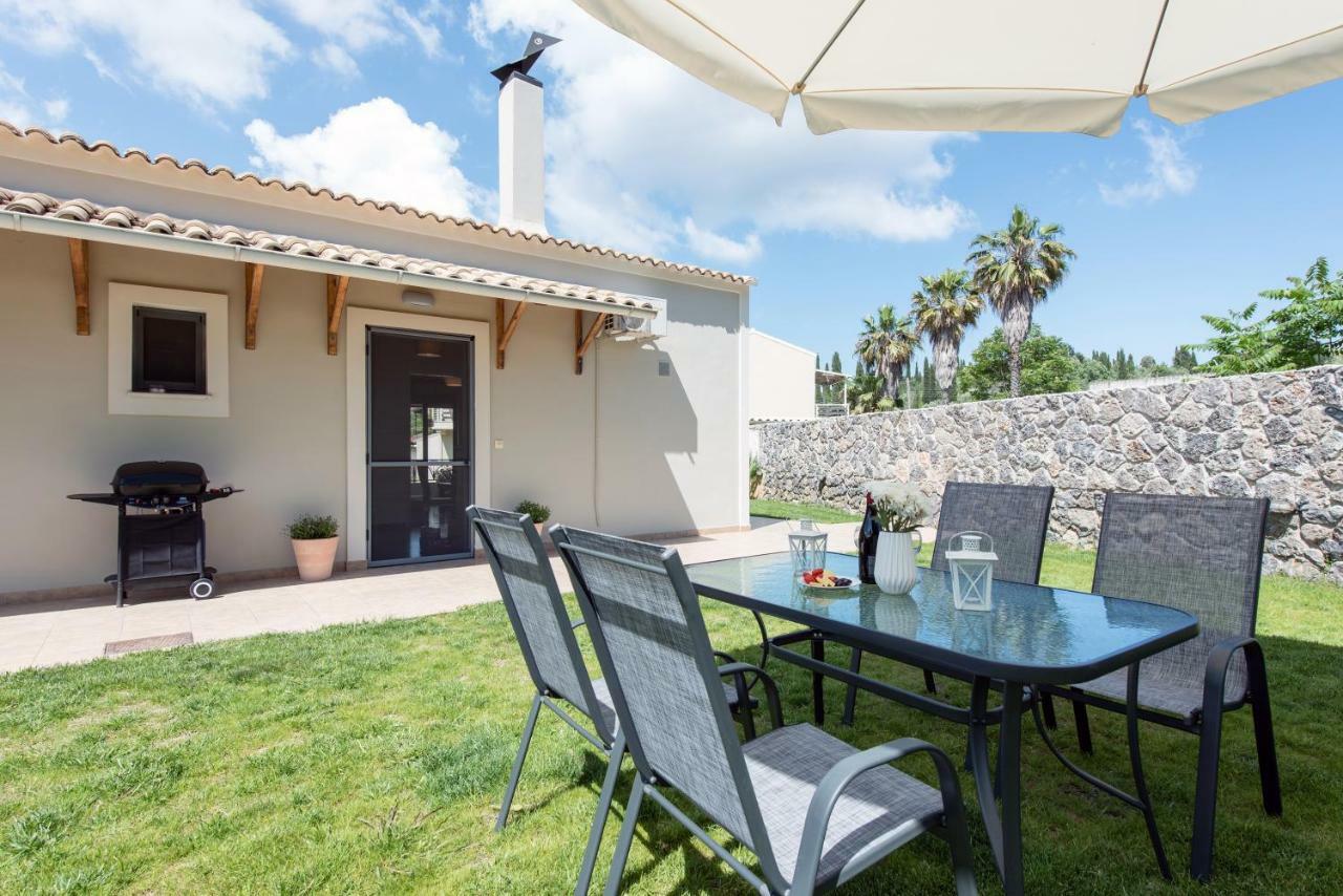 Cozy Family Friendly Apartment With Large Garden Close To Beaches - Dirella Kynopiástai 外观 照片