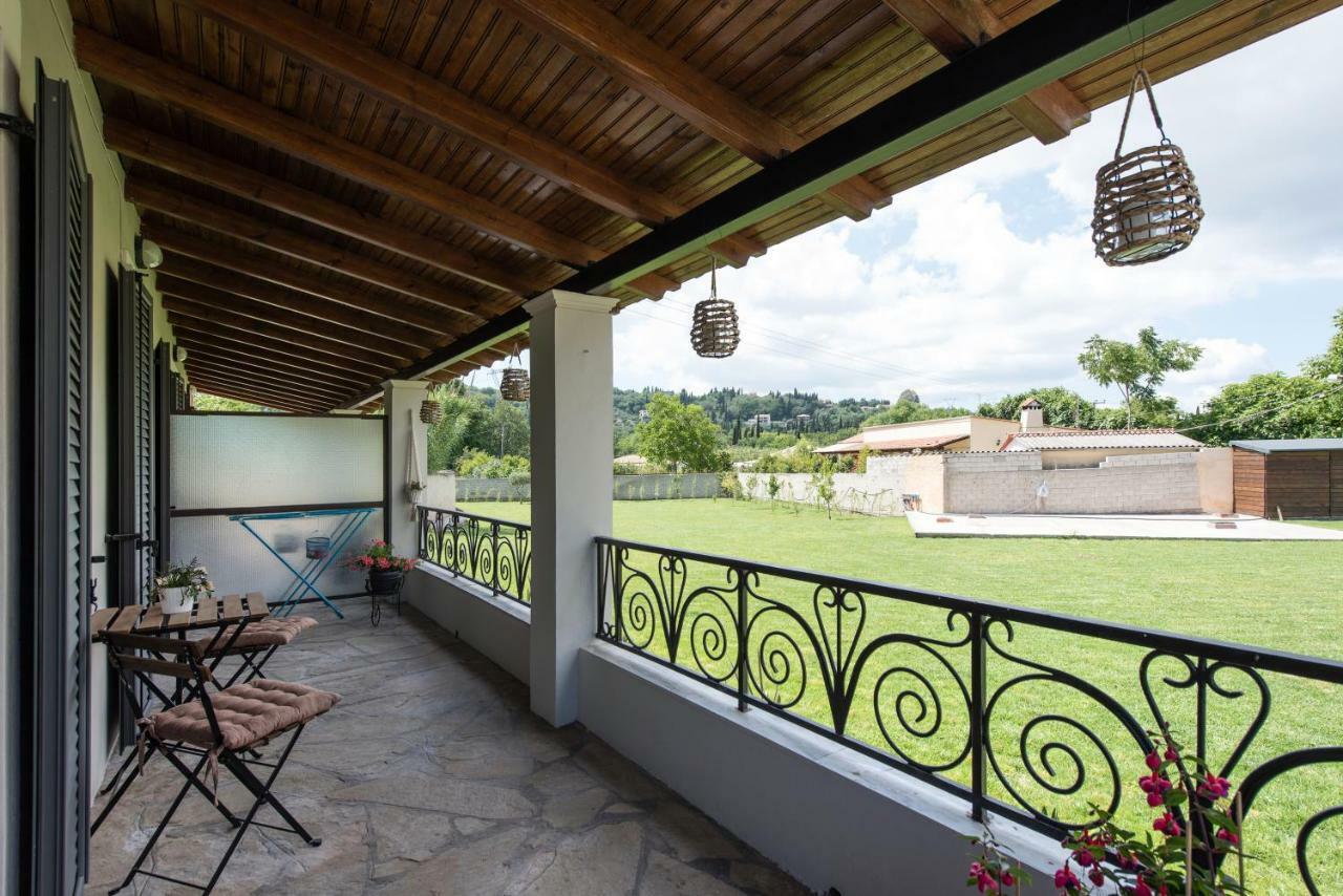 Cozy Family Friendly Apartment With Large Garden Close To Beaches - Dirella Kynopiástai 外观 照片
