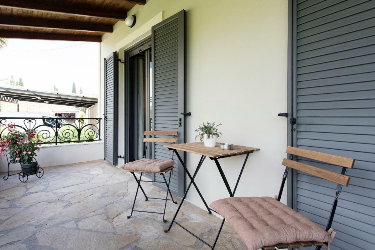 Cozy Family Friendly Apartment With Large Garden Close To Beaches - Dirella Kynopiástai 外观 照片